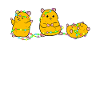 Hamster de Noël