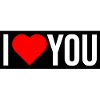 je t'aime couple amoureux