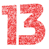 13