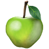 Green apple