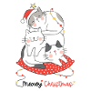 Meowy christmas