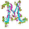 Letter M