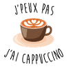 J'peux pas j'ai cappuccino