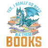 Dragon book fantasy animal