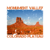 Monument Valley USA Ouest