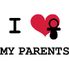 J'aime mes parents