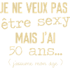 Anniversaire 50 ans