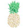 Conception d'ananas