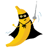 Banana superhero