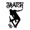 skater girl skateoard