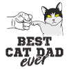 Meilleur papa chat