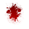 Blood stain
