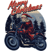 Cadeau de Noël de moto
