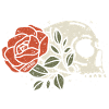 rose rouge