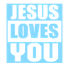 Jésus vous aime | cadeaux chrétiens