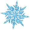 snowflake ice crystal winter