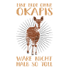 Okapi Waldgiraffe Zebragiraffe