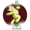 Dancing cat