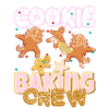 Cookie Baking Crew, das Plätzchenbäcker-Team