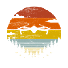 Drone Gift Drone Flying Drones Retro