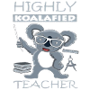 Highly Koalafied teacher Tshirt