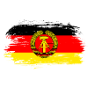 GDR Flags Design / Gift Idea