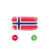 Norway calls flag