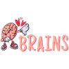 All teachers love brains