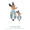 PETIT GARÇON, PÈRE ET FILS
