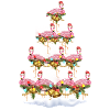 Christmas Tree Flamingo