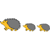 hedgehog family