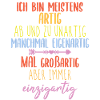 Einzigartig Spruch