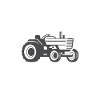 Funny farming tractor love farm
