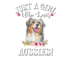 Blue Merle Australian Shepherd