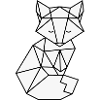 Origami Renard