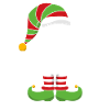 The Papa Elf - Dad Papa Christmas Gift