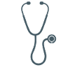 Minimalist Stethoscope Medical Icon