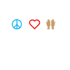 Massage d'amour de paix 2