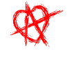 Beziehungsanarchie Symbol RA Relationship Anarchy