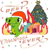 Christmas Dino
