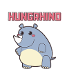 HUNGRHINO