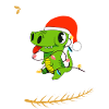 Noël Dino Xmas