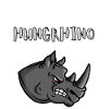 HUNGRHINO the hungry rhino/rhino