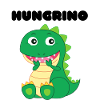 HUNGRINO the hungry dinosaur