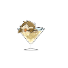 Sparrow in a glass