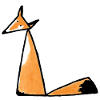 Triangle fox
