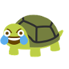 Lit Turtle - Turtle Emoji Meme