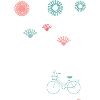 Flowers | Upside down bike