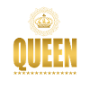 QUEEN - LOGO AVEC COURONNE