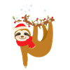 Merry Slothmas